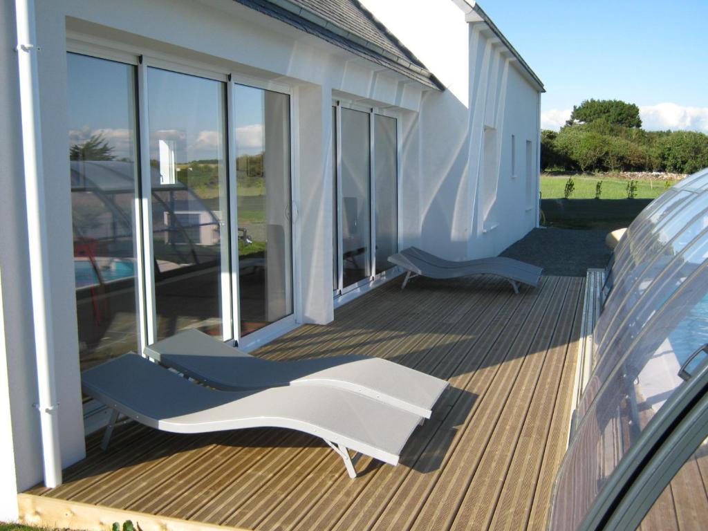 Belle Bretagne Meil Ar Moan Plovan Exterior foto