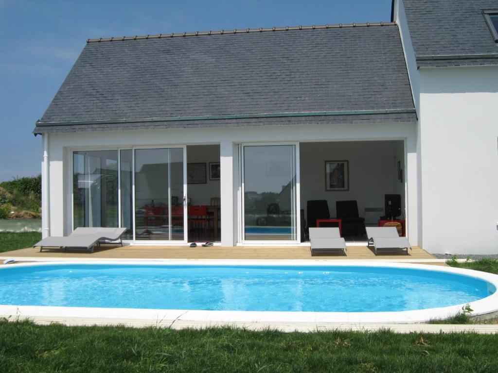 Belle Bretagne Meil Ar Moan Plovan Exterior foto