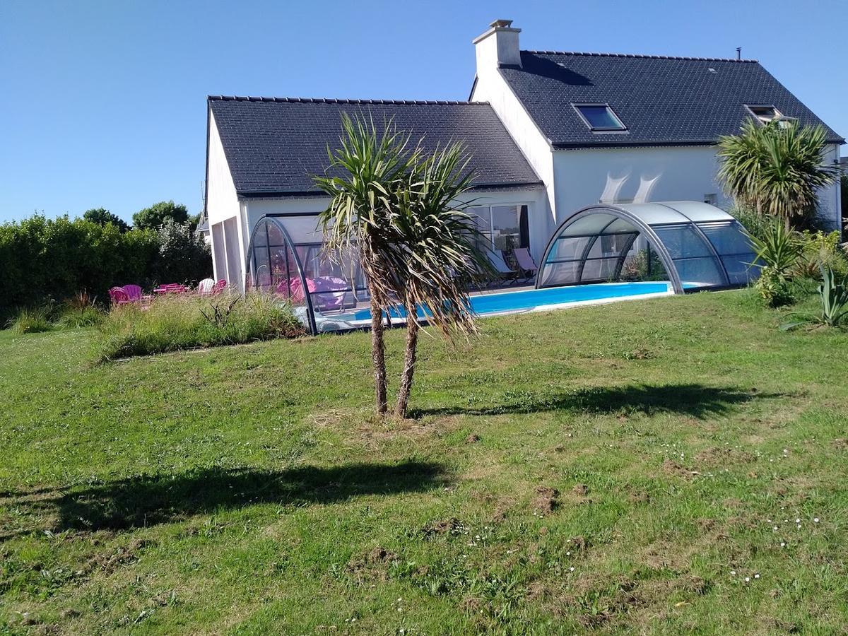 Belle Bretagne Meil Ar Moan Bed and Breakfast Plovan Exterior foto